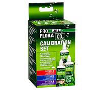 JBL Juego de calibración de CO2 PROFLORA, Juego para calibrar y almacenar electrodos de pH