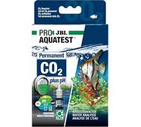 JBL - Juego de Pruebas de Agua para acuarios de Agua Dulce ProAquaTest CO2-pH Permanent, ProScan Recharge