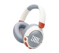 JBL Junior 470NC - Auriculares inalámbricos para niños, con cancelación de ruido, sonido seguro (<85 dB), control parental con volumen y tiempo de reproducción personalizables y batería de 50 horas de