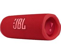 Altavoz inalámbrico - JBL Flip 6, Resistente al agua, RMS 10 W , Bluetooth, Hasta 12 h, Rojo
