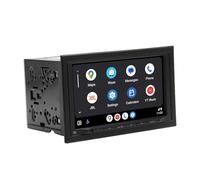 JBL Legend 700D 2 DIN DAB Plus Radio para coche con pantalla, CarPlay Android Auto, manos libres con Bluetooth, pantalla táctil de 7 pulgadas, USB/AUX FM/MW, 6 canales 4 V Preamplificador