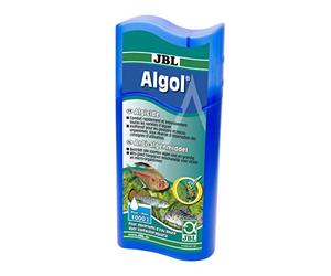 JBL - Limpiador de algas «Algol» para acuariofilia - 100 ml (Para 1000 l)