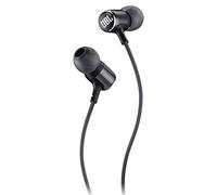 JBL Live 100 - Auriculares in-ear con micrófono y mando a distancia, color negro