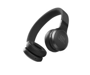 JBL Live 460NC - Auriculares inalámbricos con cancelación de Ruido con batería de Larga duración y Control de Asistente de Voz, Color Negro