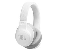 JBL LIVE 500BT - Auriculares inalámbricos de oído redondo - Blanco