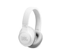 JBL Live 650BT - Auriculares (Inalámbrico, Diadema, Binaural, 16 - 20000 Hz, 32 Ω, Blanco)