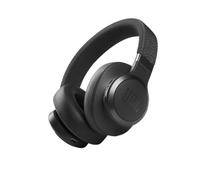 JBL Live 660NC - Auriculares inalámbricos con cancelación de ruido, sonido JBL Signature, asistencia de voz, hasta 50 horas de batería con carga rápida, diadema de tela de ajuste cómodo y bolsa de