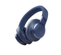 JBL Live 660NC Auriculares Supra-Ear Bluetooth inalámbricos con cancelación de Ruido, hasta 50 Horas de reproducción - Azul