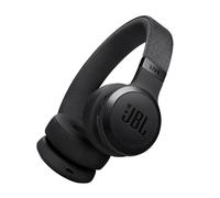 JBL Live 670NC - Auriculares inalámbricos con reducción de Ruido adaptativa con Ambiente Inteligente, autonomía de hasta 65 Horas con Carga rápida, Ligera, cómoda y Plegable (Negro)