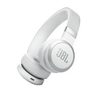 JBL Live 670NC - Auriculares inalámbricos supraaurales con cancelación de ruido adaptativa con ambiente inteligente, batería de hasta 65 horas de duración con carga de velocidad, diseño ligero, cómodo