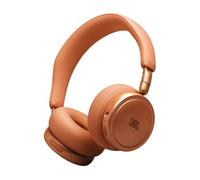 JBL Live 680NC, Auriculares supraaurales inalámbricos con Cancelación de Ruido Adaptativa, Bluetooth, hasta 80 Horas de Batería, Conexión Multipunto, Naranja
