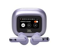 JBL Live Beam 3 - Auriculares inalámbricos con cancelación de ruido, reproducción 48 horas, carga inalámbrica, 6 micrófonos, conexión multipunto, IP55