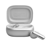 JBL Live Beam 4, Auriculares inalámbricos True Wireless, Bluetooth, con Cancelación de Ruido Adaptativa, 48 Horas de Autonomía, Resistencia al Agua IP55, Smart Charging Case, Plateado