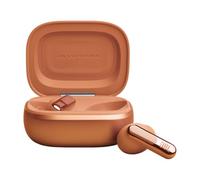 JBL Live Beam 4, Auriculares inalámbricos True Wireless, Bluetooth, con Cancelación de Ruido Adaptativa, 48 Horas de Autonomía, Resistencia al Agua IP55, Smart Charging Case, Naranja