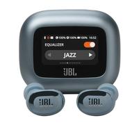 JBL Live Buds 3 - Auriculares inalámbricos con cancelación de ruido, reproducción total de 40 horas, carga inalámbrica, 6 micrófonos para llamadas perfectas, conexión multipunto, IP55 impermeable y