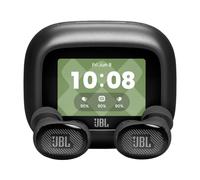 JBL Live Buds 4, Auriculares inalámbricos True Wireless, Bluetooth, con Cancelación de Ruido Adaptativa, 40 Horas de Autonomía, Resistencia al Agua IP55, Smart Charging Case, Negro