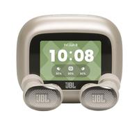 JBL Live Buds 4, Auriculares inalámbricos True Wireless, Bluetooth, con Cancelación de Ruido Adaptativa, 40 Horas de Autonomía, Resistencia al Agua IP55, Smart Charging Case, Champagne