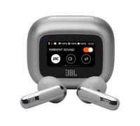 JBL Live Flex 3 Plata / Auriculares inEar True Wireless