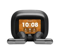 JBL Live Flex 4, Auriculares inalámbricos True Wireless, Bluetooth, con Cancelación de Ruido Adaptativa, 50 Horas de Autonomía, Resistencia al Agua IP54, Smart Charging Case, Negro