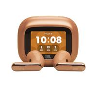 JBL Live Flex 4, Auriculares inalámbricos True Wireless, Bluetooth, con Cancelación de Ruido Adaptativa, 50 Horas de Autonomía, Resistencia al Agua IP54, Smart Charging Case, Naranja