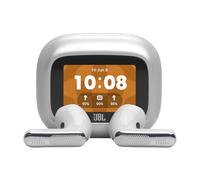 JBL Live Flex 4, Auriculares Wireless con Cancelación de Ruido, Plateado