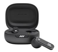 JBL Live Flex Auriculares Inalámbricos con Cancelación Adaptativa de Ruido Negros