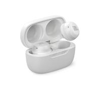 JBL LIVE FREE Auriculares In Ear inalámbricos con cancelación de ruido con Smart Ambient, resistentes al agua IPX7, hasta 21 horas de reproducción, color blanco