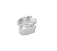 JBL LIVE FREE Auriculares In Ear inalámbricos con cancelación de ruido con Smart Ambient, resistentes al agua IPX7, hasta 21 horas de reproducción, color blanco