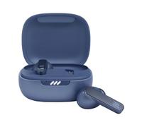 JBL Live Pro 2: 40 Horas de Tiempo de reproducción, cancelación de Ruido adaptativa, Ambiente Inteligente y micrófonos de formación de Haz (Azul), pequeño