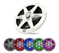 JBL Marine CLUB102 Subwoofer 250mm 10" con 200W RMS y 600W Pico, Impedancia Seleccionable 2 o 4 Ohm, Sensibilidad 83dB, Rango de Frecuencia 30Hz-250Hz, Surround de Goma Duradera para Audio Marino