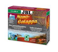 JBL Nano-Catappa, Hojas de Almendra Tropical para pequeños acuarios de Agua Dulce