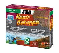 JBL Nano-Catappa, hojas de almendra tropical para pequeños acuarios de agua dulce
