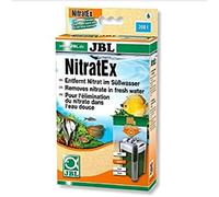 JBL NitratEx 62537 Filtermasse zur schnellen Entfernung von Nitrat aus Aquarienwasser, 170 g