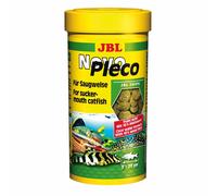 JBL Pronovo PLECO Wafer - Oblea para bagres absorbentes de 1 a 20 cm, tamaño M, 1 L