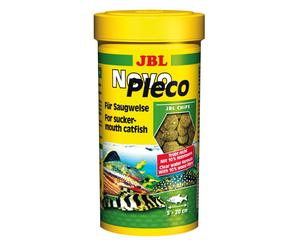 JBL Novopleco 1000ml - Saugwelse Algenchips Espirulina Pez Gato Comida Acuario