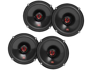 JBL Paquete: 2 Pares de Altavoces coaxiales CLUB-620FAM de 6.5 Pulgadas (sin Parrillas)