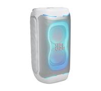 JBL PartyBox 130, Altavoz Portátil para Fiestas con Asa Plegable, Blanco