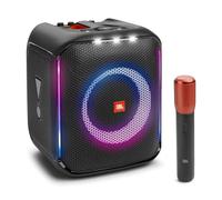 JBL PartyBox Encore - Altavoz portátil para Interiores y Exteriores con Luces integradas, diseño IPX4 a Prueba de Salpicaduras, Graves Profundos y 10 Horas de Tiempo de reproducción, Color Negro