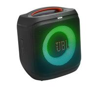 JBL Partybox Encore Essential 2, altavoz inalámbrico bluetooth para fiestas, 15h de autonomía, espectáculo de luces dinámico,IPX4, sonido JBL Pro y AI Sound Boost, compatible con Auracast, negro