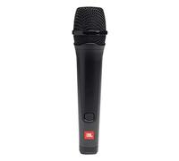 JBL PartyBox Mic 100: Micrófono Vocal dinámico con Cable, Rendimiento de Calidad, Tapa de Malla de Alambre con Parabrisas, fácil de Usar, patrón Polar cardioide, diseño Industrial Premium (Negro)