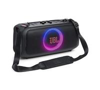 JBL PartyBox On-The-Go Essential, altavoz portátil para fiestas, con luces y micrófono inalámbrico, 6h de tiempo de reproducción y protección contra salpicaduras IPX4