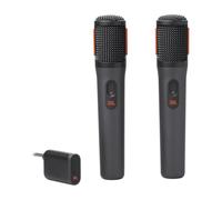 JBL Partybox Pack 2 Micrófonos Inalámbricos Negros