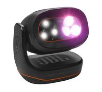 JBL PartyLight Beam, Proyector Bluetooth de Luces LED RGB, Negro