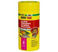 JBL Pastillas de Comida para Peces PRONOVO Tab, tamaño Mediano, 1 litro