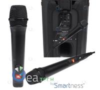 JBL PBM100 Micrófono Dinámico Vocal Con Cable COMPATIBILE Altavoces Fiesta Box