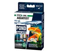 JBL Prueba rápida de Agua de Estanque PondCheck para 50 mediciones - ProAquaTest