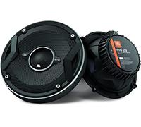 JBL GTO 629 Juego de Altavoces Coche de 2 vías de 6,5" pulgadas (165 mm) de Harman Kardon - Altavoz para Coche JBL de 180 vatios de Echo Auto Sonido Profesional