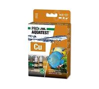 JBL ProAquaTest CU - Kit de Prueba de Agua para acuarios y estanques de Agua Dulce/Salada