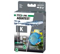 JBL Proaquatest K Potasio para Aquarienpflanzenwuchs, Test de Set 25 Mediciones