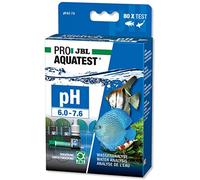 JBL ProAquaTest - Kit de Prueba de Agua para acuarios de Agua Dulce, pH 6.0-7.6